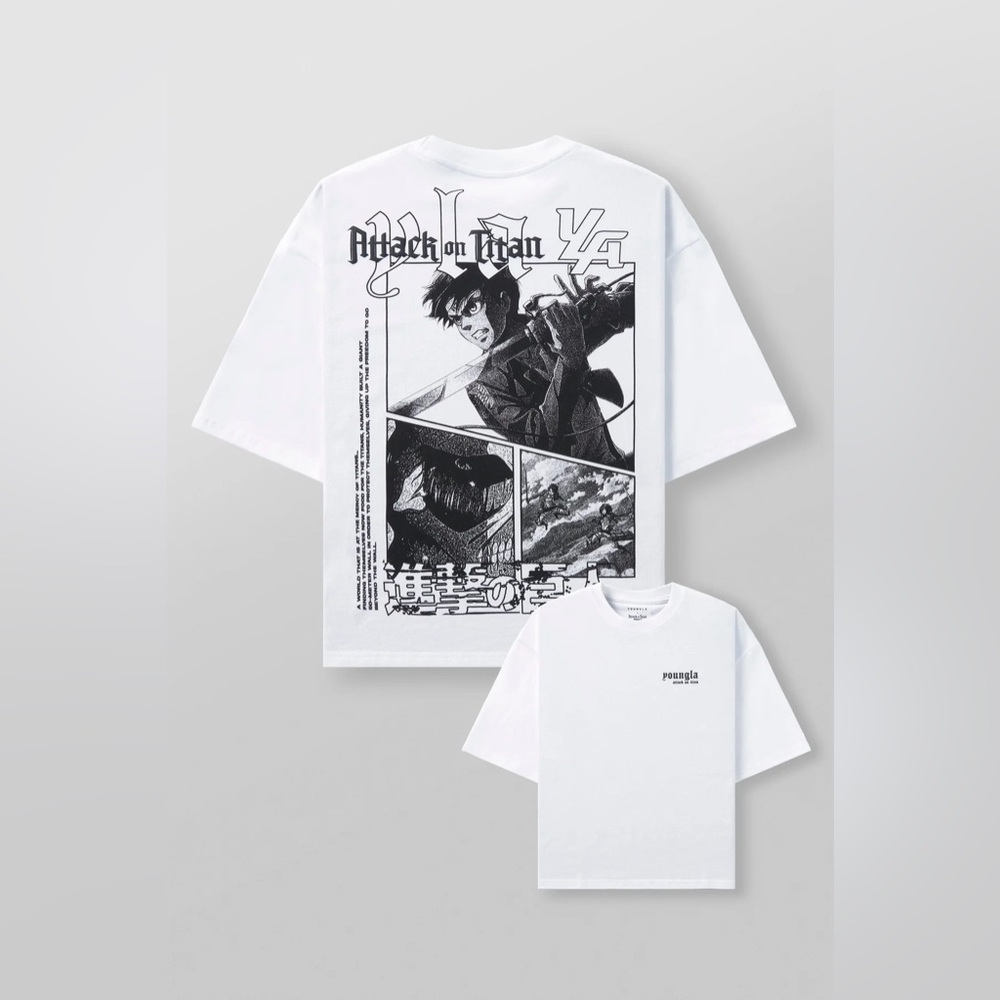 AOT© X YLA CROPPED TEES